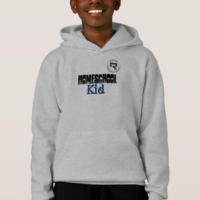 Camisa do miúdo de MDHSA Homeschool - criança de (Frente)