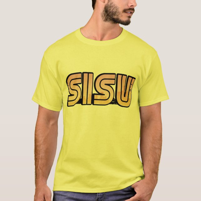 Camisa do miúdo de Sisu (Frente)