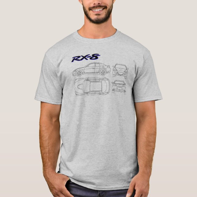camisa do modelo rx8 (Frente)
