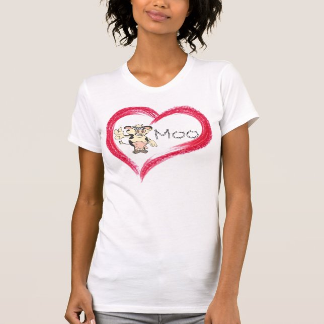 Camisa do MOO do amor (Frente)