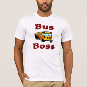 Camisa do motorista de auto escolar