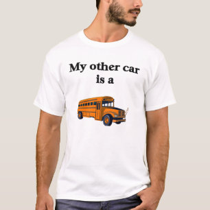 Camisa do motorista de auto escolar