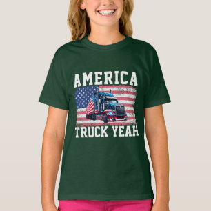 Camisa do motorista Semi Truck Presente Para Cam