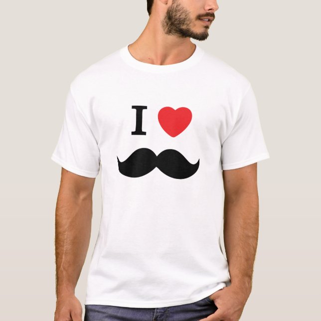 camisa do Moustache da VE (Frente)