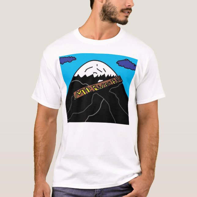 camisa do mt everest (Frente)