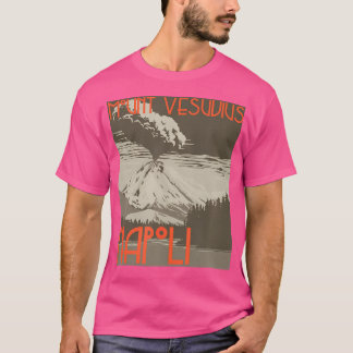 Camisa do Mt Vesúvio Souvenir