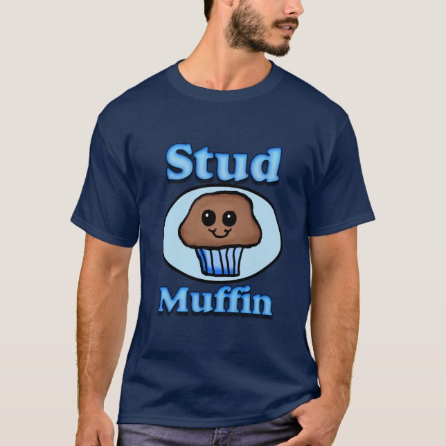 Camisa do muffin do parafuso prisioneiro (Frente)