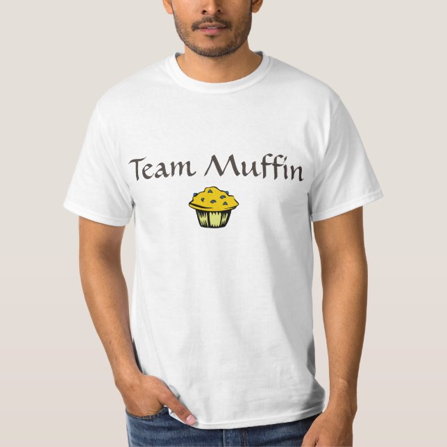 Camisa do muffin TAOAFG da equipe (Frente)
