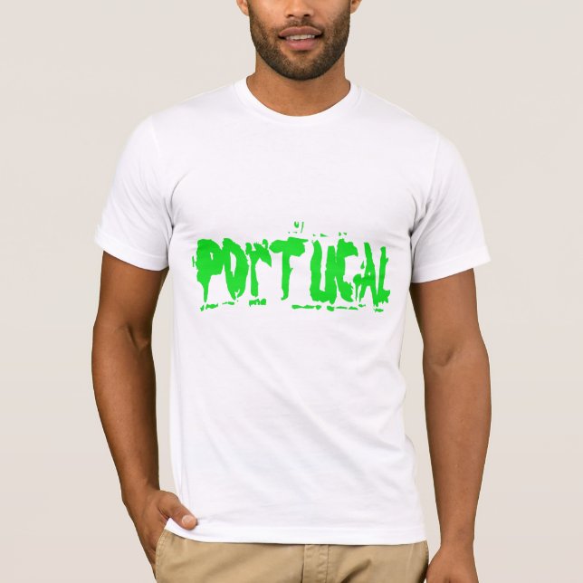 Camisa do músculo de Portugal (Frente)