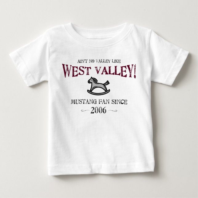 Camisa do mustang de WVHS (Frente)
