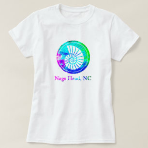 Camisa do Nags Head NC Shell