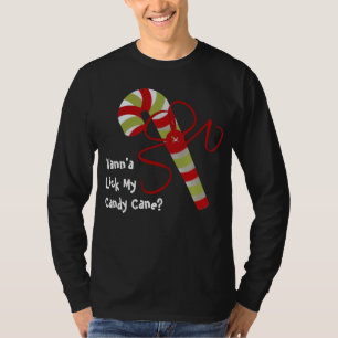 Camisa do Natal do menino impertinente