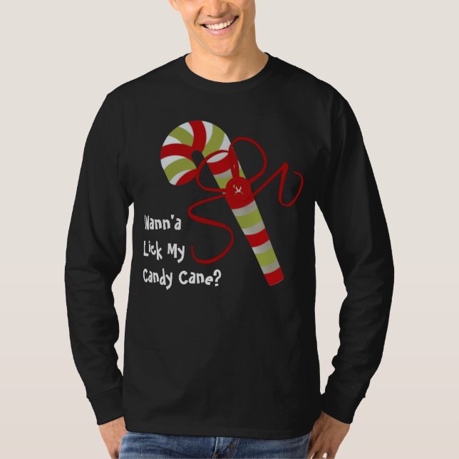 Camisa do Natal do menino impertinente (Frente)