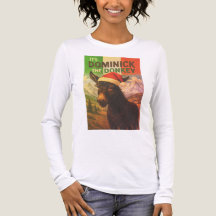 Camisa do Natal Italiano Dominick the Donkey