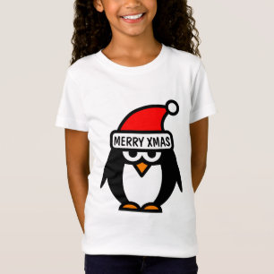 Camisa do Natal t com desenhos animados engraçado