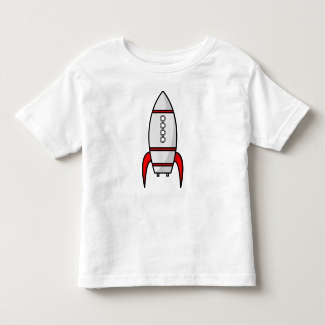 Camisa do navio de Rocket (Frente)