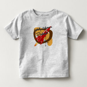 Camisa do navio de Rocket dos miúdos