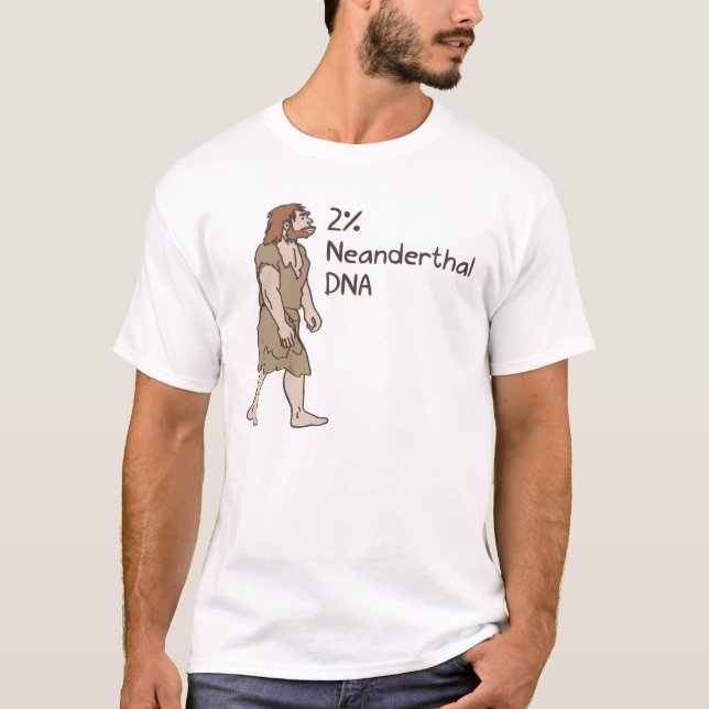 Camisa do Neanderthal de 2% (Frente)