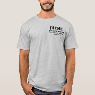 Camisa do negócio dos maridos de casa do ACME