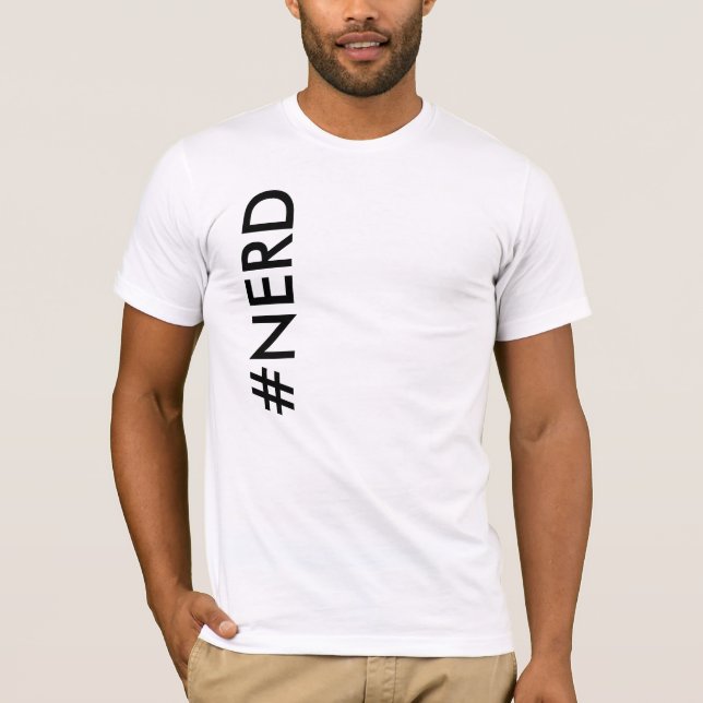 Camisa do #NERD (Frente)