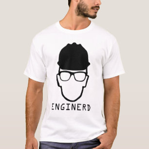 Camisa do nerd da engenharia de Enginerd