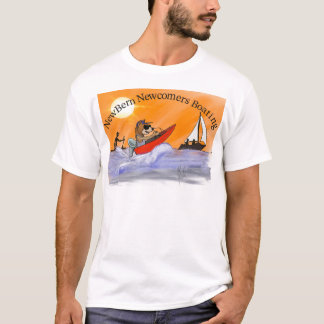 Camisa do New Bern Newcomers Barco Club