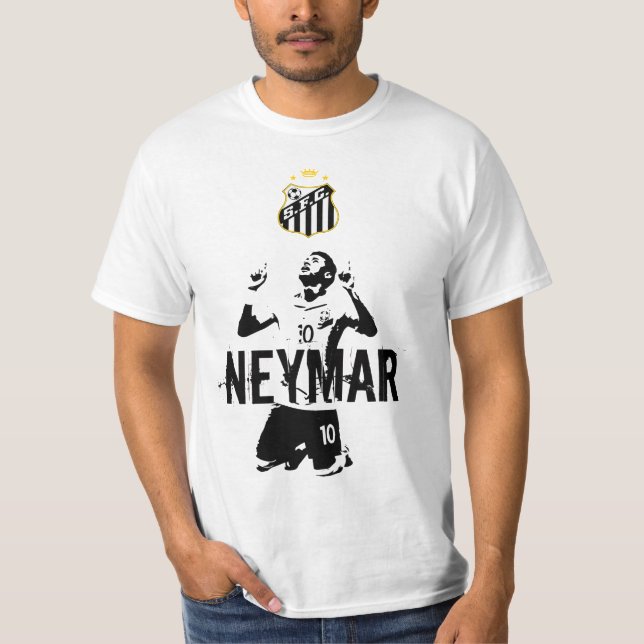 camisa do neymar jr (Frente)