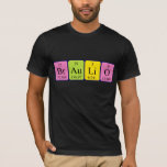 Camisa do nome da mesa periódica de Braulio<br><div class="desc">Braulio soletrou para fora como o Au Li O do Br (oxigênio Dourado do lítio do bromo) em uma camisa para o cientista em você.  
 Não pode encontrar o que você quer?</div>