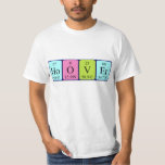 Camisa do nome da mesa periódica do Hoover<br><div class="desc">Hoover se soletrava como Ho O V Er (Holmo Oxygen Vanadium Erbium) em uma camisa para o cientista em você. Não consegues encontrar o que queres?</div>