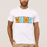 Camisa do nome da mesa periódica Dudu<br><div class="desc">Dudu soletrou como D U D U (Deuterium Uranium Deuterium Uranium) em uma camisa para o cientista em você.</div>
