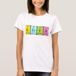 Camisa do nome da mesa periódica Keryn<br><div class="desc">Keryn soletrava como K Er Y N (Potássio Erbium Yttrium Nitrogen) em uma camisa para o cientista em você.</div>
