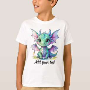 Camisa do Nome – Dragão de Asinhas