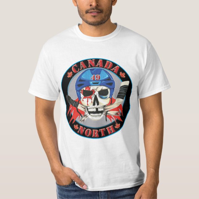 Camisa do norte verdadeiro (Frente)