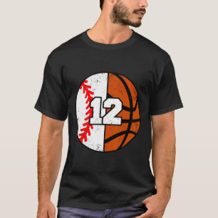 Camisa do Número 12 do Sketll Piada de Aniversário