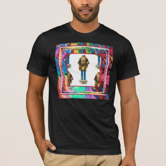 Camisa do Nutcracker do hippy