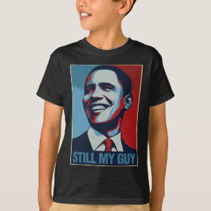 Camisa do Obama Ainda é o Meu Cara Presente Barack