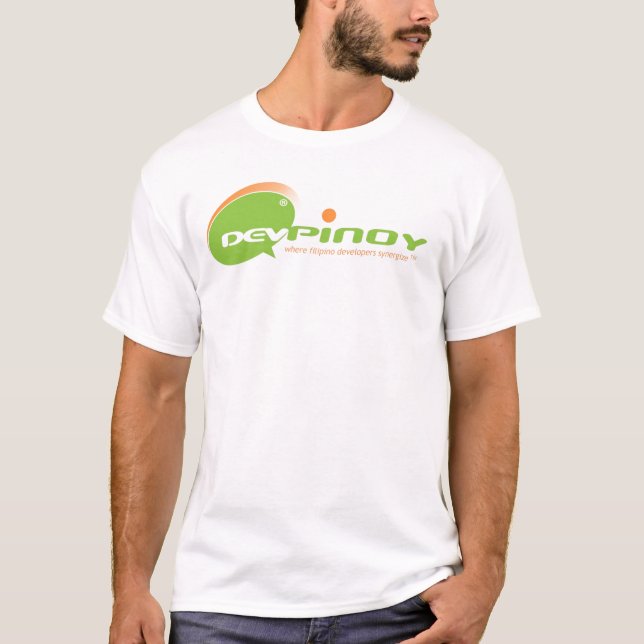 camisa do oficial de DevPinoy.org (Frente)