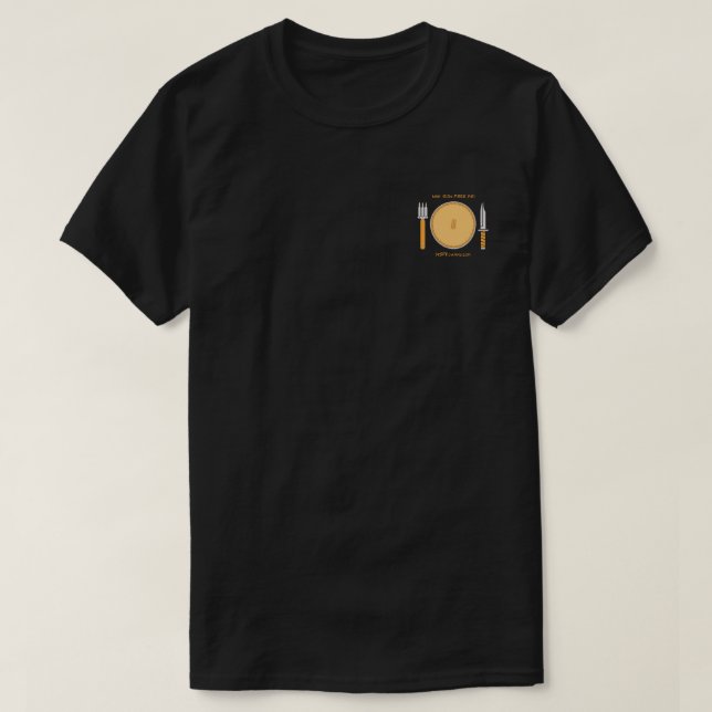 Camisa do oficial do jogo de NSFP (Frente do Design)