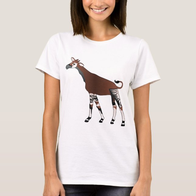 Camisa do Okapi (Frente)