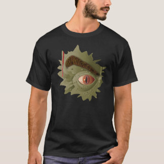 Camisa do olho do monstro do peekaboo