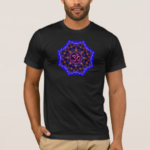 Camisa do OM da mandala da energia de Aum