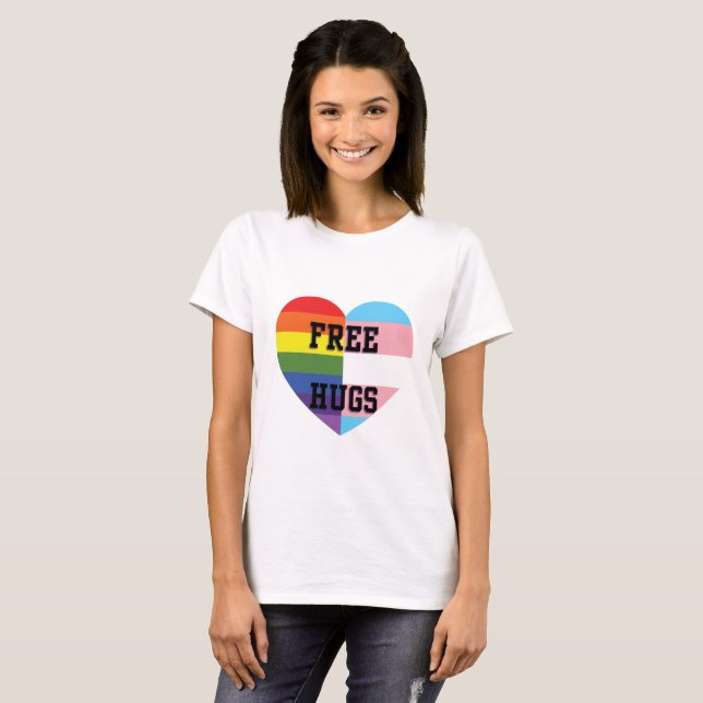 Camisa do orgulho (Frente Completa)