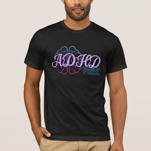 Camisa do Orgulho ADHD (Frente)
