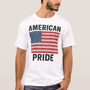 Camisa do Orgulho Americano