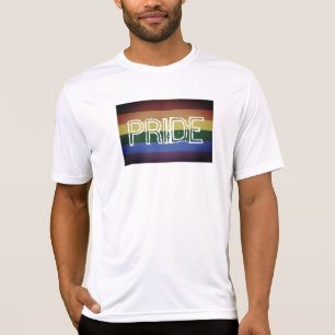 Camisa do Orgulho Arco-Íris Sem Dorme