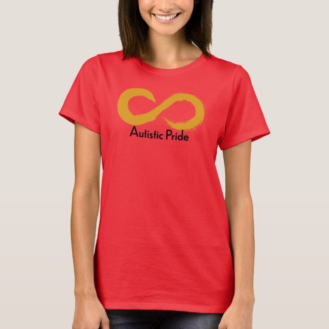 Camisa do Orgulho Autista (Frente)