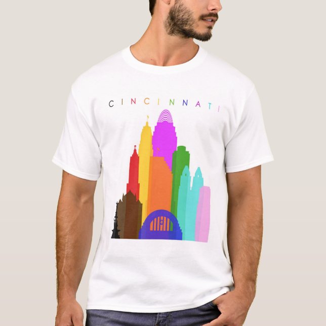 Camisa do Orgulho Cincinnati (Frente)