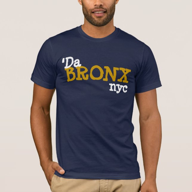 Camisa do orgulho da Dinamarca Bronx (Frente)