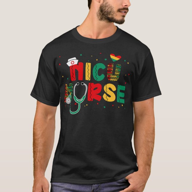Camisa do Orgulho da Enfermeira da UTIN Presente d (Frente)
