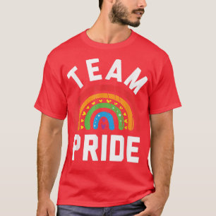 Camisa do Orgulho da Equipe,Teto do Coração Arco-Í